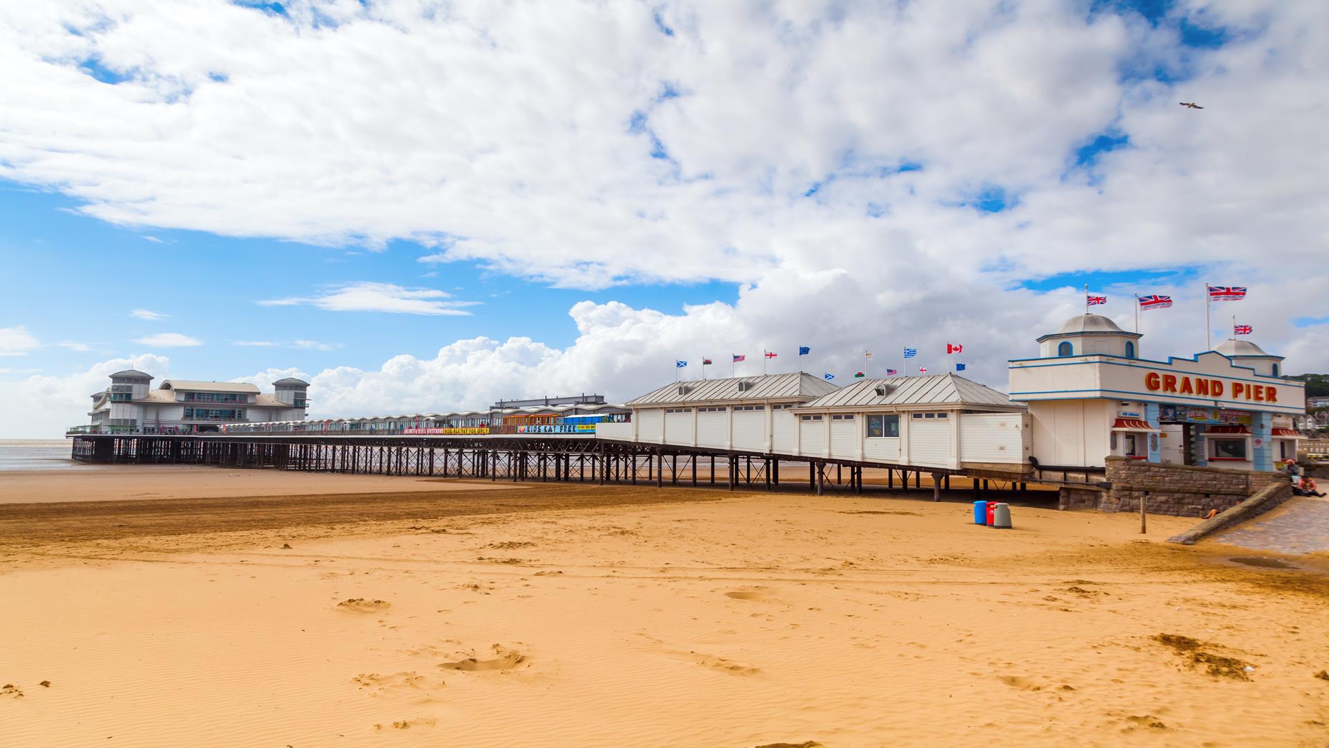 Coach holiday to Weston-super-Mare